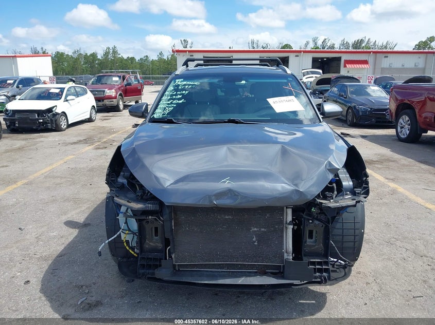 2017 Hyundai Tucson VIN KM8J33A49HU447540 IAAI salvage auction — FRONT END, Rebuildable (Florida), sold $3,350 on 2026-07-13 (photo 6)