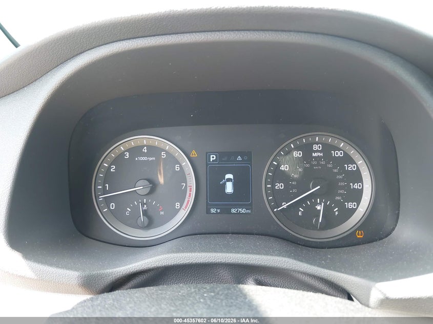 2017 Hyundai Tucson VIN KM8J33A49HU447540 IAAI salvage auction — FRONT END, Rebuildable (Florida), sold $3,350 on 2026-07-13 (photo 7)