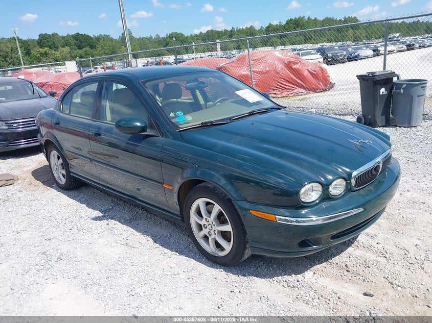 2004 Jaguar X type VIN SAJEB52D04XD67687 IAAI salvage auction — NORMAL WEAR, Clear (Florida), sold $425 on 2026-07-09 (photo 1)