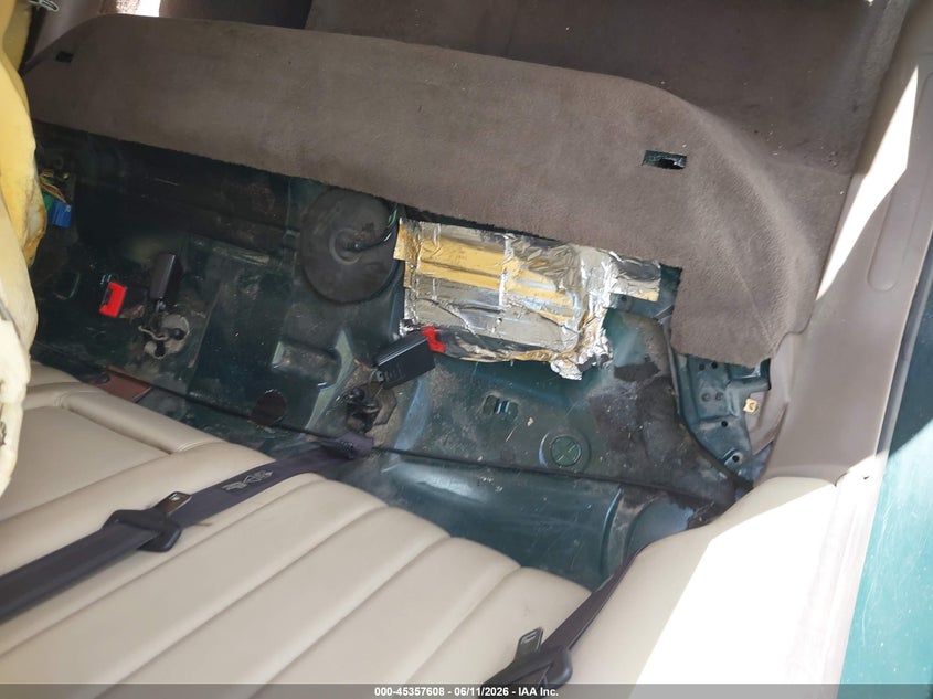2004 Jaguar X type VIN SAJEB52D04XD67687 IAAI salvage auction — NORMAL WEAR, Clear (Florida), sold $425 on 2026-07-09 (photo 6)