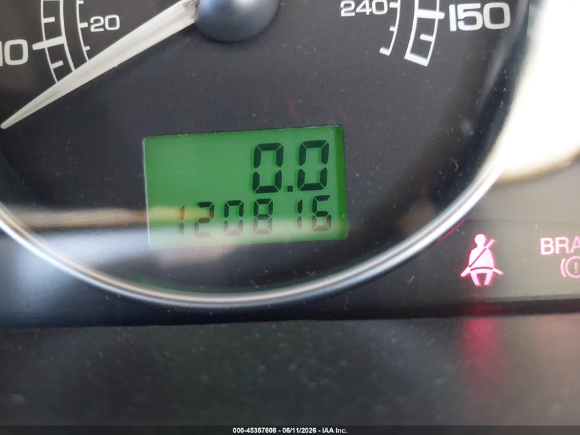 2004 Jaguar X type VIN SAJEB52D04XD67687 IAAI salvage auction — NORMAL WEAR, Clear (Florida), sold $425 on 2026-07-09 (photo 7)