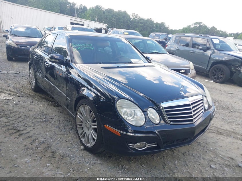 2008 Mercedes-benz E-class VIN WDBUF56X48B255623 IAAI salvage auction — RIGHT SIDE, Salvage (Georgia), sold $1,000 on 2026-07-14 (photo 1)
