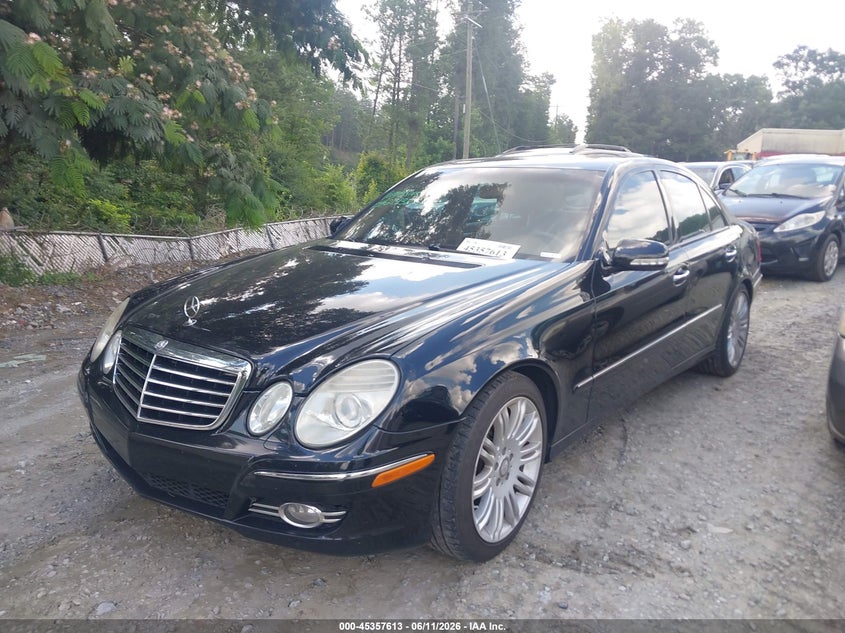 2008 Mercedes-benz E-class VIN WDBUF56X48B255623 IAAI salvage auction — RIGHT SIDE, Salvage (Georgia), sold $1,000 on 2026-07-14 (photo 2)