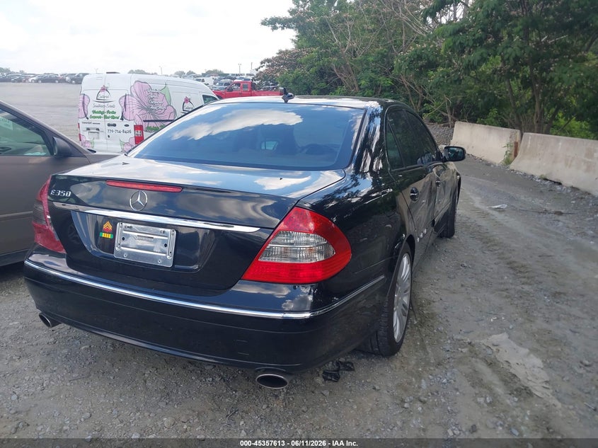 2008 Mercedes-benz E-class VIN WDBUF56X48B255623 IAAI salvage auction — RIGHT SIDE, Salvage (Georgia), sold $1,000 on 2026-07-14 (photo 4)