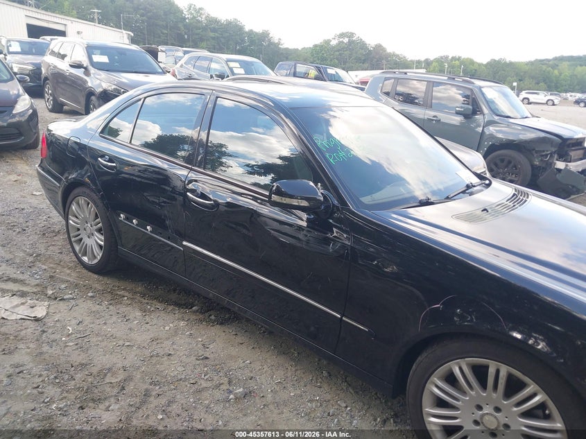 2008 Mercedes-benz E-class VIN WDBUF56X48B255623 IAAI salvage auction — RIGHT SIDE, Salvage (Georgia), sold $1,000 on 2026-07-14 (photo 6)
