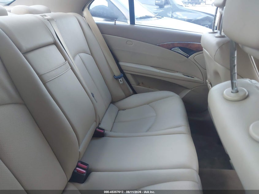 2008 Mercedes-benz E-class VIN WDBUF56X48B255623 IAAI salvage auction — RIGHT SIDE, Salvage (Georgia), sold $1,000 on 2026-07-14 (photo 8)