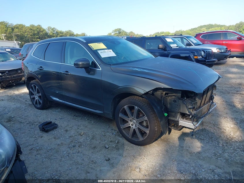 2021 Volvo Xc60 VIN YV4102RL1M1809467 IAAI salvage auction — FRONT END, Salvage (Georgia), sold $11,800 on 2026-07-23 (photo 1)
