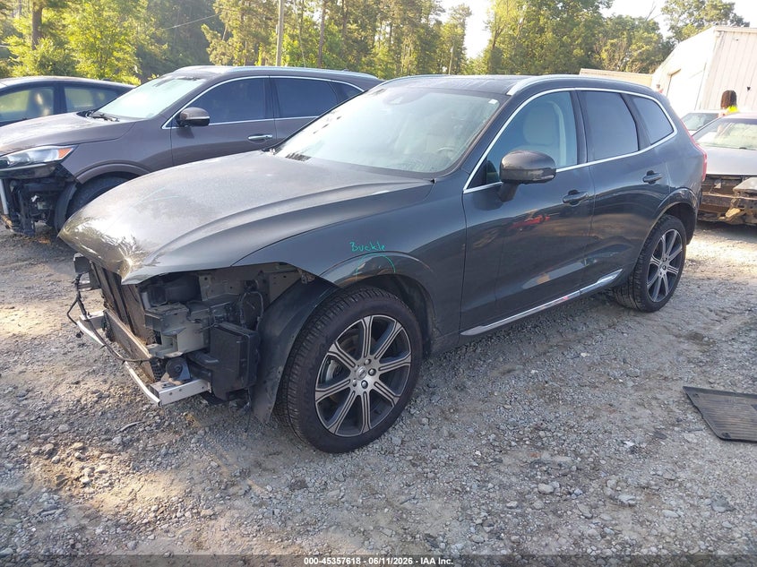 2021 Volvo Xc60 VIN YV4102RL1M1809467 IAAI salvage auction — FRONT END, Salvage (Georgia), sold $11,800 on 2026-07-23 (photo 2)