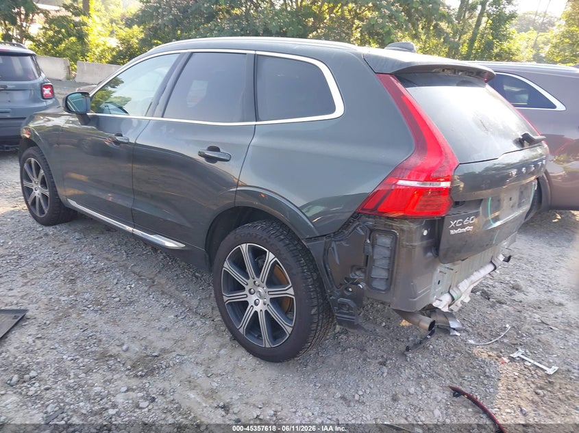 2021 Volvo Xc60 VIN YV4102RL1M1809467 IAAI salvage auction — FRONT END, Salvage (Georgia), sold $11,800 on 2026-07-23 (photo 3)