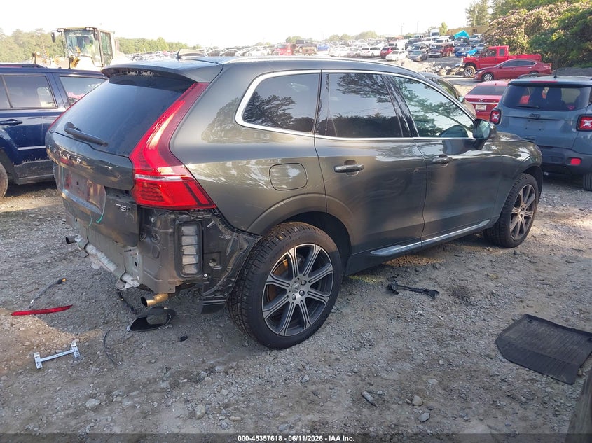 2021 Volvo Xc60 VIN YV4102RL1M1809467 IAAI salvage auction — FRONT END, Salvage (Georgia), sold $11,800 on 2026-07-23 (photo 4)