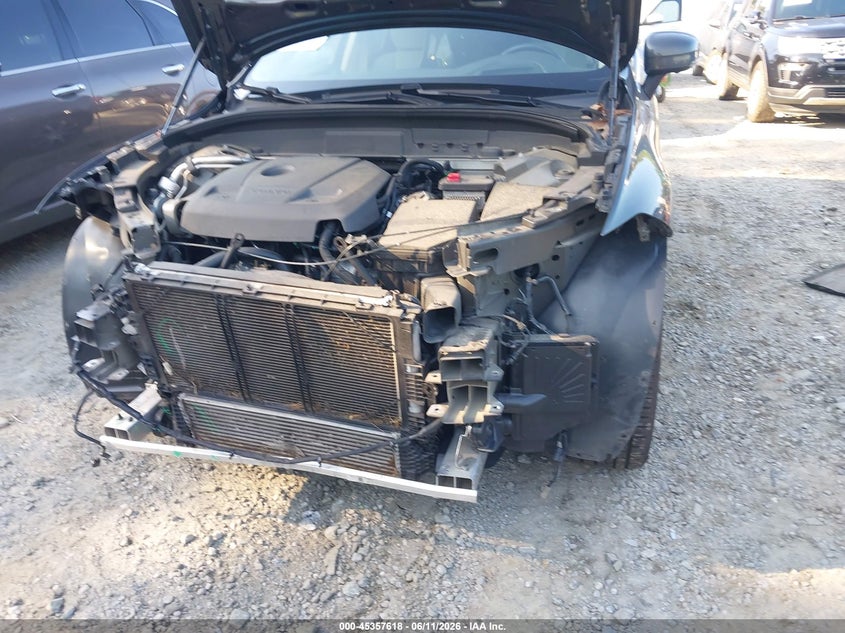2021 Volvo Xc60 VIN YV4102RL1M1809467 IAAI salvage auction — FRONT END, Salvage (Georgia), sold $11,800 on 2026-07-23 (photo 6)