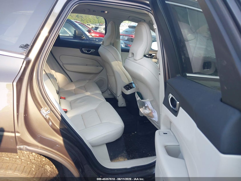 2021 Volvo Xc60 VIN YV4102RL1M1809467 IAAI salvage auction — FRONT END, Salvage (Georgia), sold $11,800 on 2026-07-23 (photo 8)