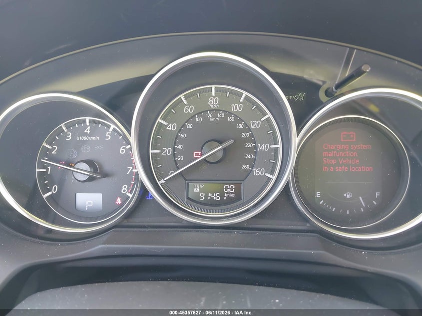 2016 Mazda 6 VIN JM1GJ1W58G1406987 IAAI salvage auction — FRONT END, Salvage (North Carolina), sold $650 on 2026-07-15 (photo 7)