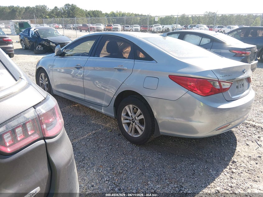 2013 Hyundai Sonata VIN 5NPEB4AC0DH690471 IAAI salvage auction — RIGHT FRONT, Salvage (Georgia), sold $450 on 2026-08-01 (photo 3)