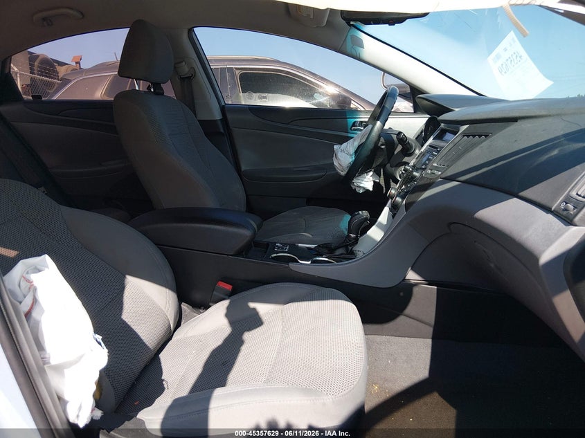 2013 Hyundai Sonata VIN 5NPEB4AC0DH690471 IAAI salvage auction — RIGHT FRONT, Salvage (Georgia), sold $450 on 2026-08-01 (photo 5)
