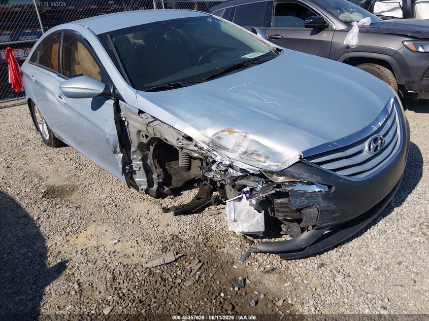 2013 Hyundai Sonata VIN 5NPEB4AC0DH690471 IAAI salvage auction — RIGHT FRONT, Salvage (Georgia), sold $450 on 2026-08-01 (photo 6)