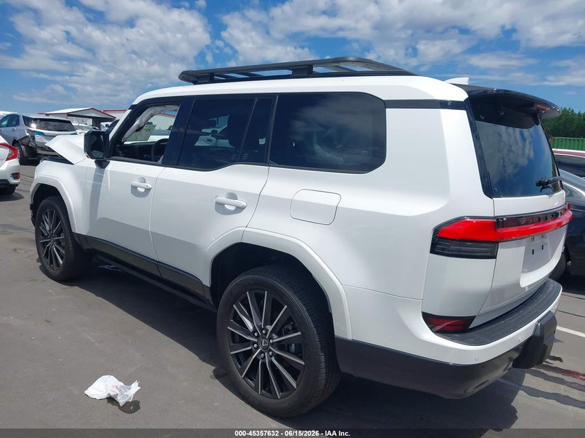 2025 Lexus Gx VIN JTJVBCDX4S5051125 IAAI salvage auction — FRONT END, Salvage Title, sold $45,550 on 2026-08-05 (photo 3)