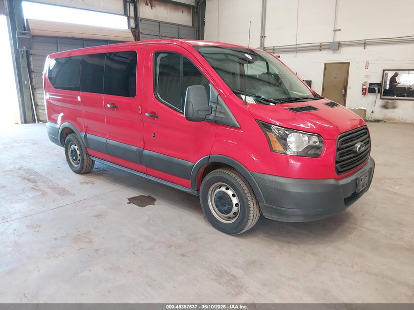 2018 Ford Transit 150 VIN 1FMZK1ZM8JKB42627 — IAAI salvage auction photo