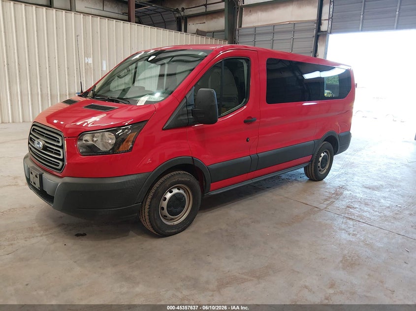 2018 Ford Transit 150 VIN 1FMZK1ZM8JKB42627 IAAI salvage auction — NORMAL WEAR, Sf97 (Alabama), sold $16,450 on 2026-08-13 (photo 2)
