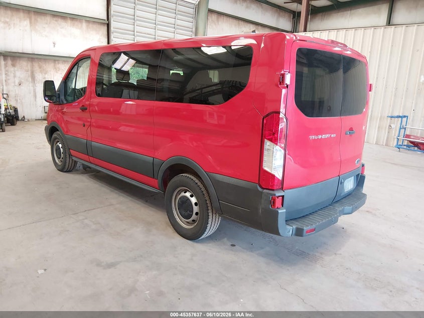 2018 Ford Transit 150 VIN 1FMZK1ZM8JKB42627 IAAI salvage auction — NORMAL WEAR, Sf97 (Alabama), sold $16,450 on 2026-08-13 (photo 3)