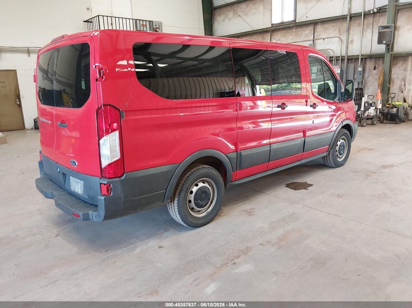 2018 Ford Transit 150 VIN 1FMZK1ZM8JKB42627 IAAI salvage auction — NORMAL WEAR, Sf97 (Alabama), sold $16,450 on 2026-08-13 (photo 4)