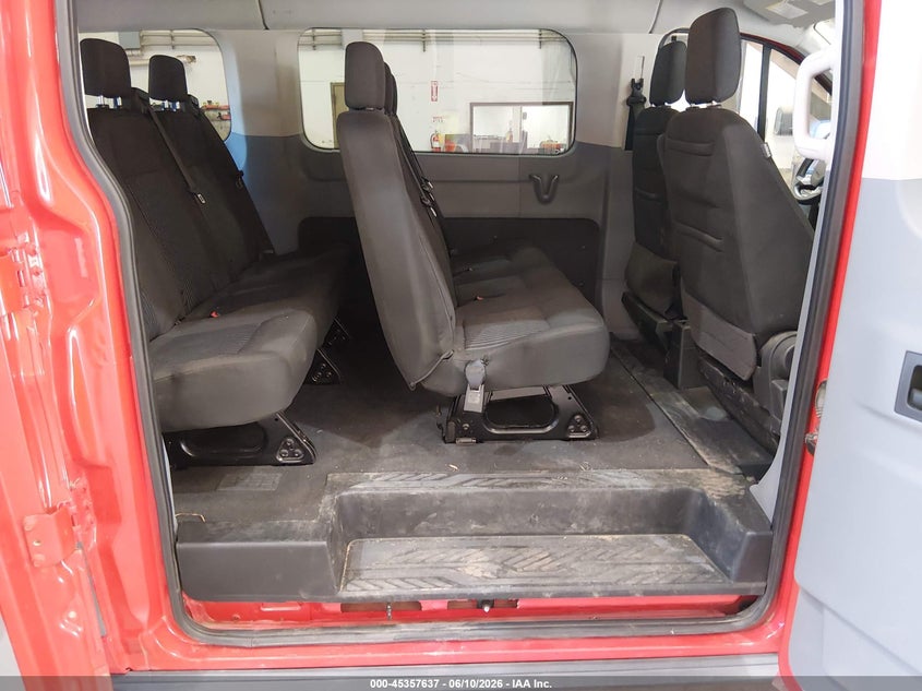 2018 Ford Transit 150 VIN 1FMZK1ZM8JKB42627 IAAI salvage auction — NORMAL WEAR, Sf97 (Alabama), sold $16,450 on 2026-08-13 (photo 8)