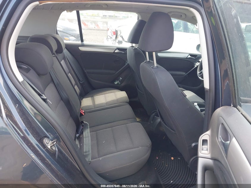 2010 Volkswagen Golf VIN WVWDB7AJ9AW363861 IAAI salvage auction — NORMAL WEAR, Clear (New York), sold $425 on 2026-07-14 (photo 8)