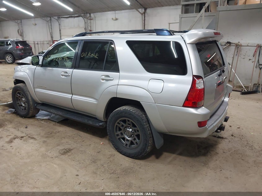 2005 Toyota 4runner VIN JTEBT17R450050347 IAAI salvage auction — FRONT END, Salvage (Pennsylvania), sold $675 on 2026-07-23 (photo 3)