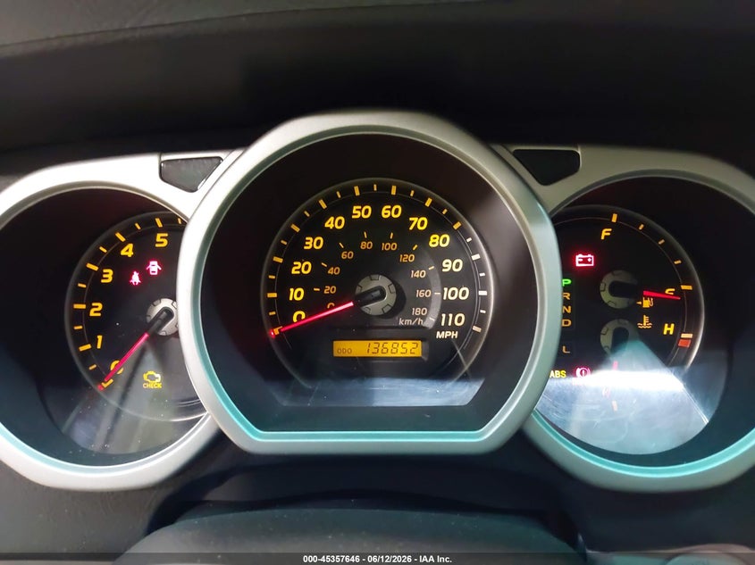 2005 Toyota 4runner VIN JTEBT17R450050347 IAAI salvage auction — FRONT END, Salvage (Pennsylvania), sold $675 on 2026-07-23 (photo 7)