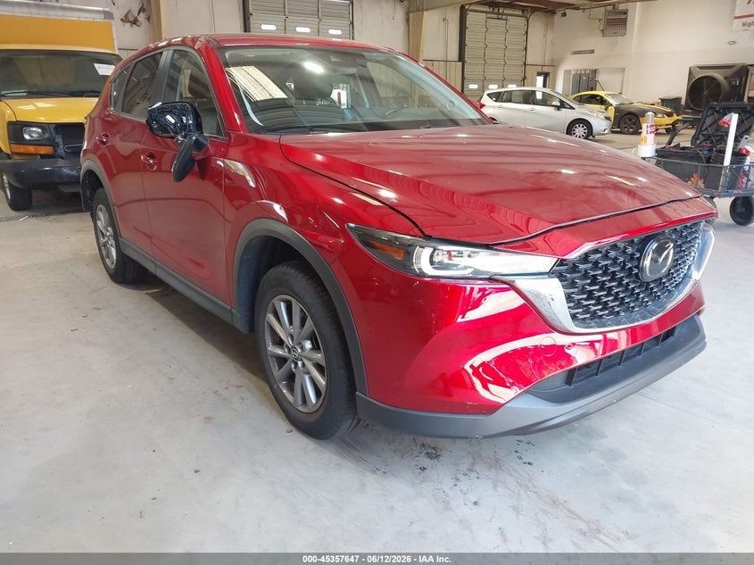 2023 Mazda Cx-5 VIN JM3KFBCM3P0182330 IAAI salvage auction — REAR END, Salvage (North Carolina), sold $8,850 on 2026-07-16 (photo 1)