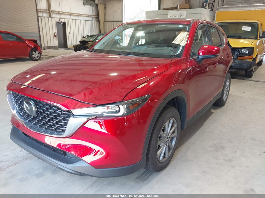 2023 Mazda Cx-5 VIN JM3KFBCM3P0182330 IAAI salvage auction — REAR END, Salvage (North Carolina), sold $8,850 on 2026-07-16 (photo 2)