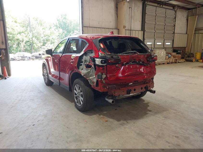 2023 Mazda Cx-5 VIN JM3KFBCM3P0182330 IAAI salvage auction — REAR END, Salvage (North Carolina), sold $8,850 on 2026-07-16 (photo 3)