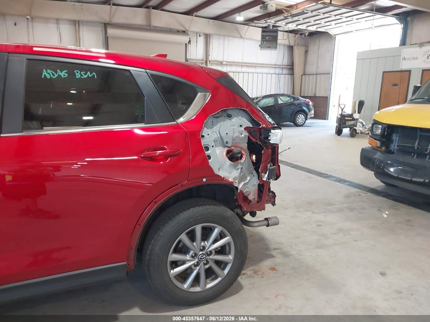 2023 Mazda Cx-5 VIN JM3KFBCM3P0182330 IAAI salvage auction — REAR END, Salvage (North Carolina), sold $8,850 on 2026-07-16 (photo 6)
