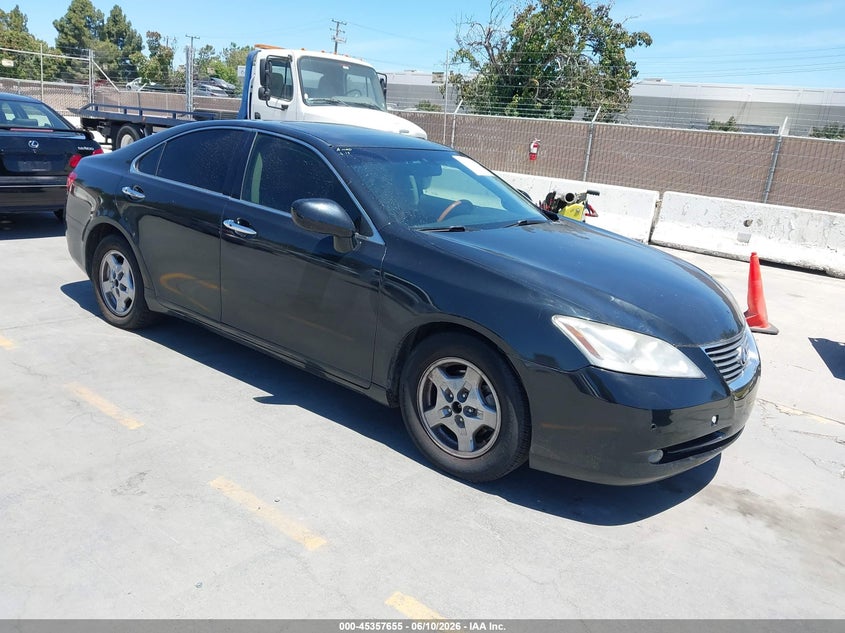 2007 Lexus ES VIN JTHBJ46G472050804 IAAI salvage auction — NORMAL WEAR, Salvage Title - Dealer (California), sold $1,200 on 2026-07-13 (photo 1)