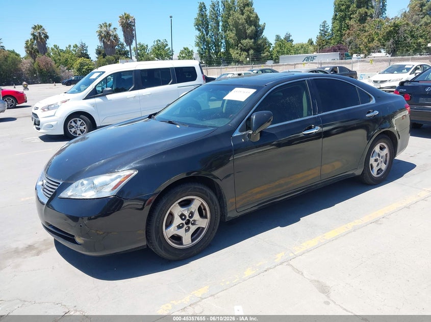 2007 Lexus ES VIN JTHBJ46G472050804 IAAI salvage auction — NORMAL WEAR, Salvage Title - Dealer (California), sold $1,200 on 2026-07-13 (photo 2)