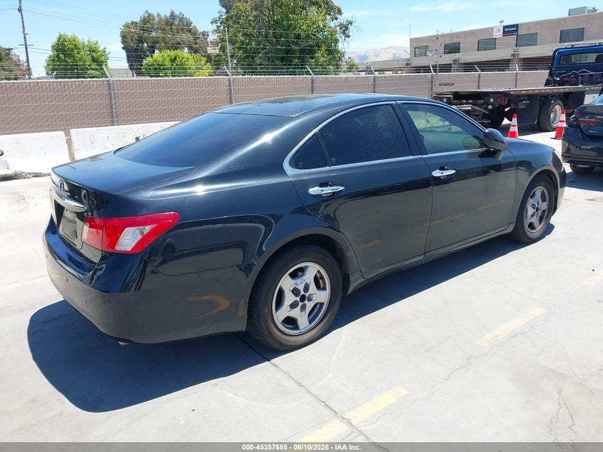2007 Lexus ES VIN JTHBJ46G472050804 IAAI salvage auction — NORMAL WEAR, Salvage Title - Dealer (California), sold $1,200 on 2026-07-13 (photo 4)
