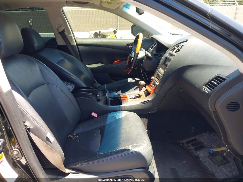 2007 Lexus ES VIN JTHBJ46G472050804 IAAI salvage auction — NORMAL WEAR, Salvage Title - Dealer (California), sold $1,200 on 2026-07-13 (photo 5)