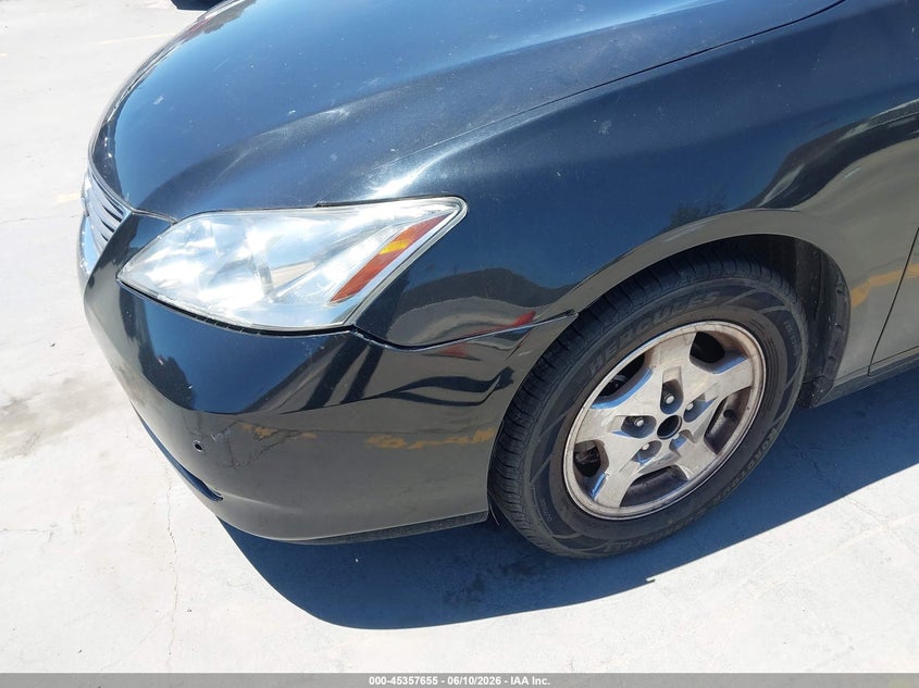 2007 Lexus ES VIN JTHBJ46G472050804 IAAI salvage auction — NORMAL WEAR, Salvage Title - Dealer (California), sold $1,200 on 2026-07-13 (photo 6)
