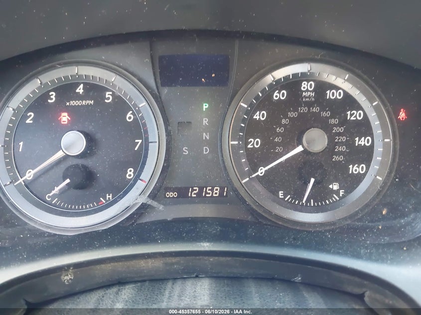 2007 Lexus ES VIN JTHBJ46G472050804 IAAI salvage auction — NORMAL WEAR, Salvage Title - Dealer (California), sold $1,200 on 2026-07-13 (photo 7)