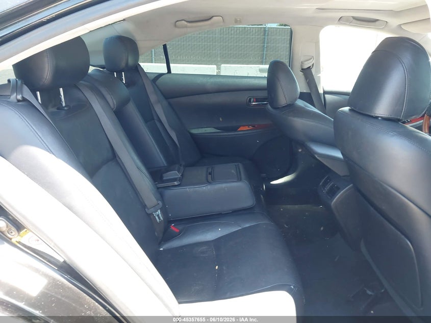 2007 Lexus ES VIN JTHBJ46G472050804 IAAI salvage auction — NORMAL WEAR, Salvage Title - Dealer (California), sold $1,200 on 2026-07-13 (photo 8)