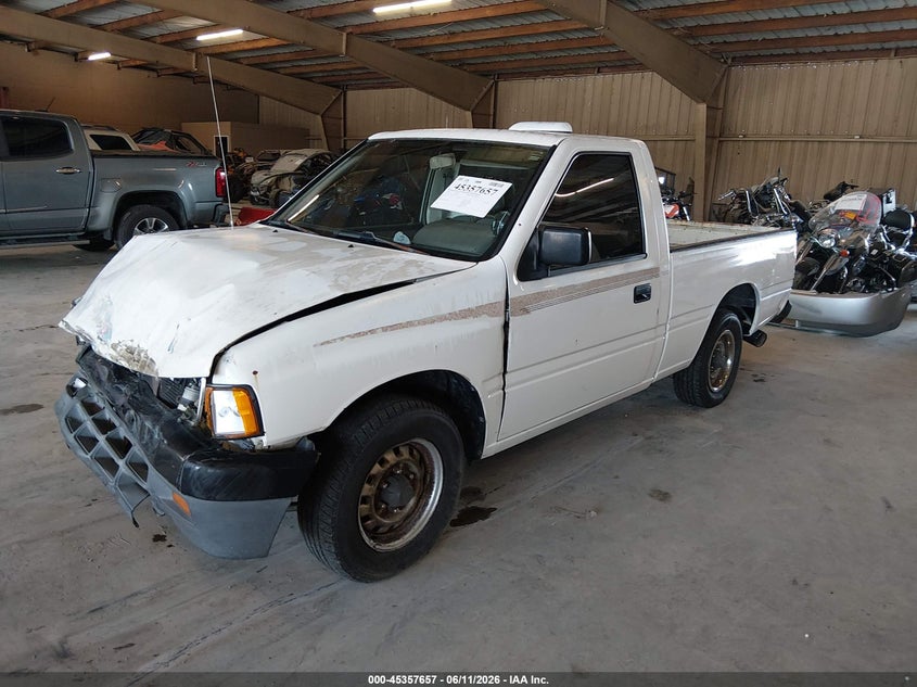 1995 Isuzu Conventional VIN JAACL11L8S7212973 IAAI salvage auction — FRONT END, Clear (Tennessee), sold $400 on 2026-07-29 (photo 2)