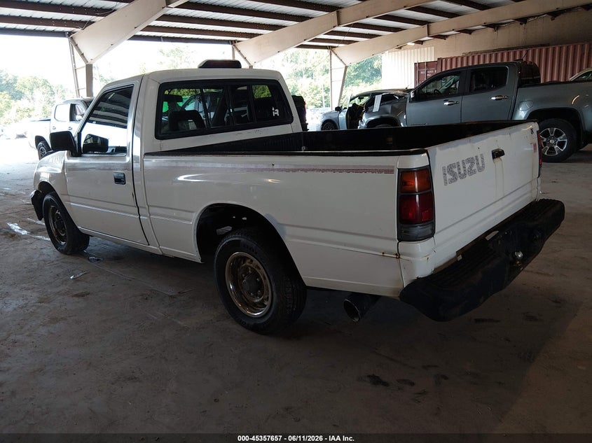 1995 Isuzu Conventional VIN JAACL11L8S7212973 IAAI salvage auction — FRONT END, Clear (Tennessee), sold $400 on 2026-07-29 (photo 3)