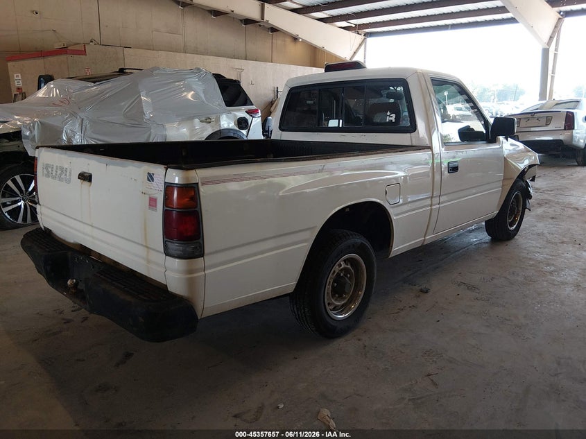1995 Isuzu Conventional VIN JAACL11L8S7212973 IAAI salvage auction — FRONT END, Clear (Tennessee), sold $400 on 2026-07-29 (photo 4)
