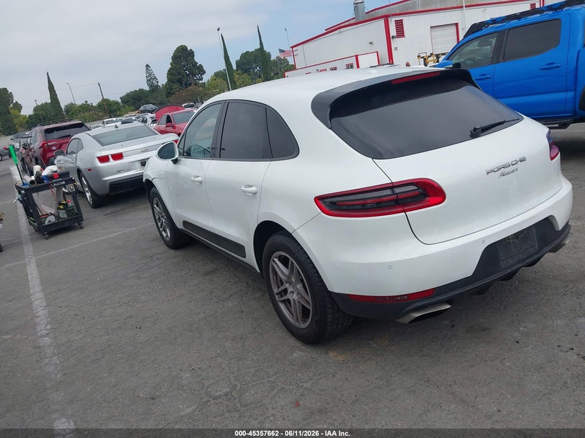 2018 Porsche Macan VIN WP1AA2A55JLB11018 IAAI salvage auction — FRONT END, Clear (Arizona), sold $7,025 on 2026-07-09 (photo 3)
