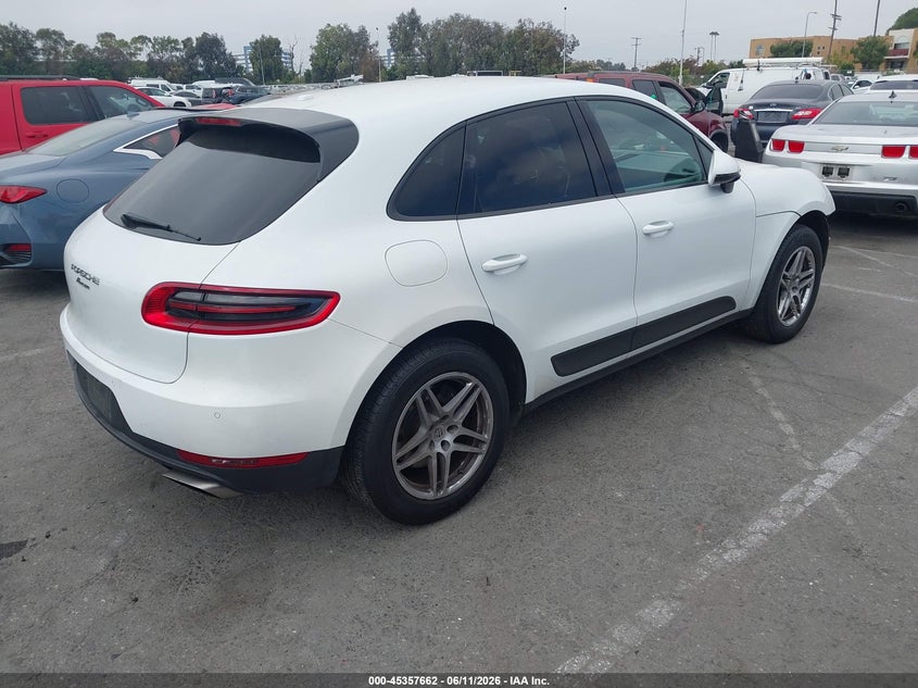 2018 Porsche Macan VIN WP1AA2A55JLB11018 IAAI salvage auction — FRONT END, Clear (Arizona), sold $7,025 on 2026-07-09 (photo 4)