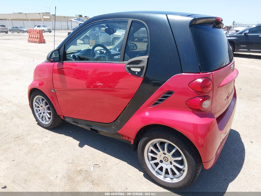 2011 Smart Fortwo VIN WMEEJ3BAXBK498470 IAAI salvage auction — UNKNOWN, Clear (Kansas), sold $375 on 2026-07-10 (photo 3)