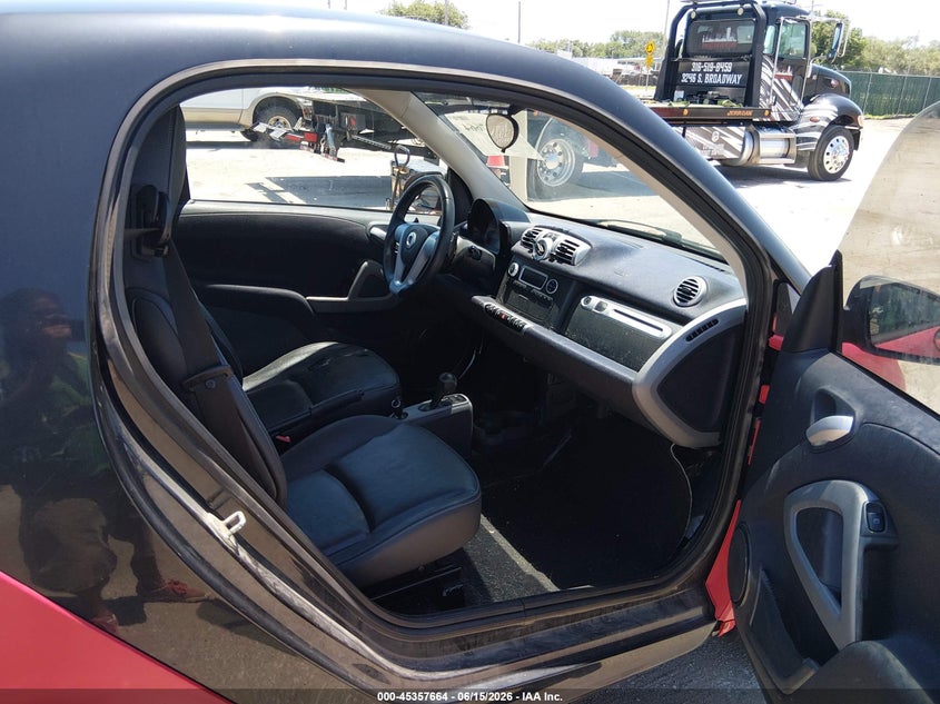 2011 Smart Fortwo VIN WMEEJ3BAXBK498470 IAAI salvage auction — UNKNOWN, Clear (Kansas), sold $375 on 2026-07-10 (photo 5)