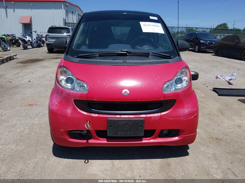 2011 Smart Fortwo VIN WMEEJ3BAXBK498470 IAAI salvage auction — UNKNOWN, Clear (Kansas), sold $375 on 2026-07-10 (photo 6)