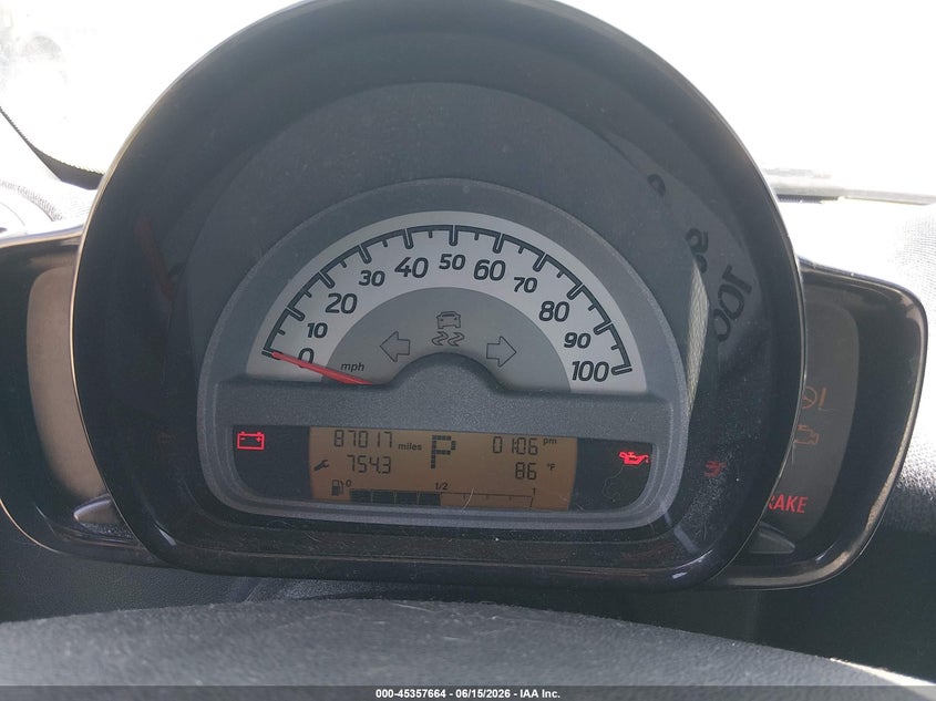 2011 Smart Fortwo VIN WMEEJ3BAXBK498470 IAAI salvage auction — UNKNOWN, Clear (Kansas), sold $375 on 2026-07-10 (photo 7)