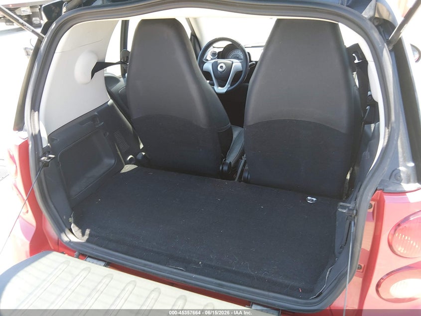 2011 Smart Fortwo VIN WMEEJ3BAXBK498470 IAAI salvage auction — UNKNOWN, Clear (Kansas), sold $375 on 2026-07-10 (photo 8)